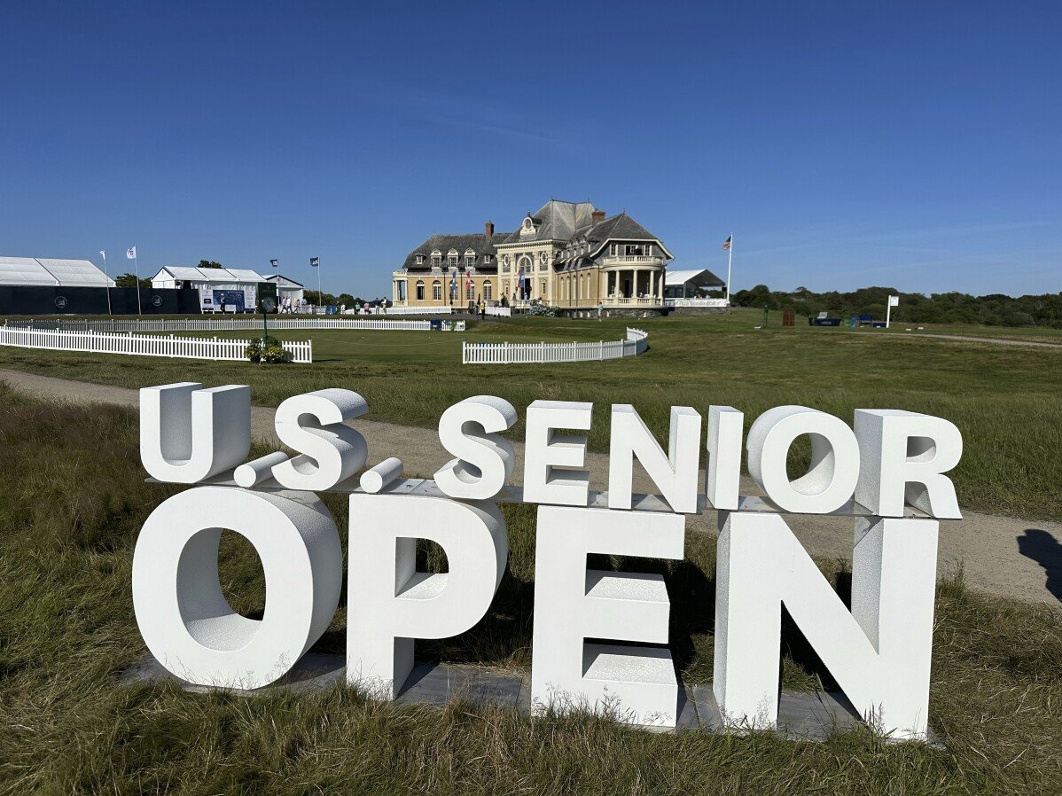 Бланд побеждает в дождливом U.S. Senior Open на 4-м дополнительном розыгрышном луке и завоевывает свой второй подряд старший мэйджор